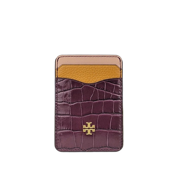 Tory Burch Blake Embossed Card Case - Picture 1 of 5